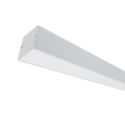 LED ΠΡΟΦΙΛ ΓΙΑ ΕΞΩΤΕΡΙΚΗ ΤΟΠΟΘΕΤΗΣΗ S48 24W 6500K 1200MM ΛΕΥΚΟ