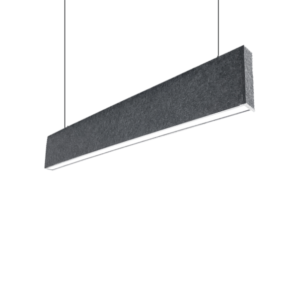 WH ΗΧΟΑΠΟΡΡΟΦΙΤΙΚΟ LED ΠΡΟΦΙΛ ΚΡΕΜΑΣΤΟ S36 50W 4000K ΛΕΥΚΟ - Image 1