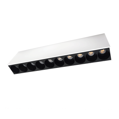 ΓΡΑΜΜΙΚΟ ΦΩΤΙΣΤΙΚΟ ΕΠΙΦΑΝΕΙΑΣ EL-14 20W  4000K, ΛΕΥΚΟ & ΜΑΥΡΟ