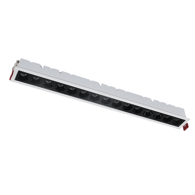 ΧΩΝΕΥΤΟ ΓΡΑΜΜΙΚΟ ΦΩΤΙΣΤΙΚΟ EL-05 20W 4000K, ΛΕΥΚΟ & ΜΑΥΡΟ