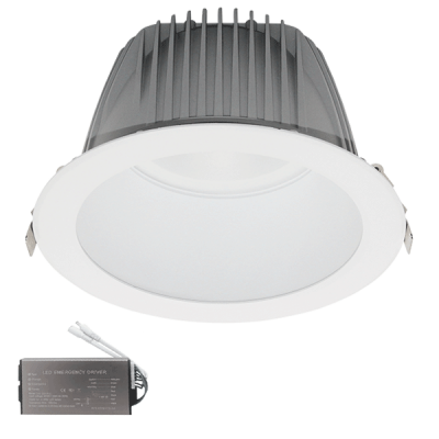 EL-6228 LED ΣΠΟΤ ΧΩΝΕΥΤΟ 30W 4000K+ΚΙΤ ΑΣΦΑΛΕΙΑΣ