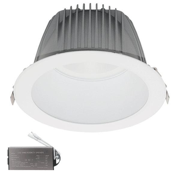 WHE EL-6228 LED ΣΠΟΤ ΧΩΝΕΥΤΟ 30W 4000K+ΚΙΤ ΑΣΦΑΛΕΙΑΣ - Image 1