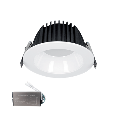 LED ΣΠΟΤ SMD 35W 230V 3000K ΛΕΥΚΟ+ΚΙΤ ΑΣΦΑΛΕΙΑΣ