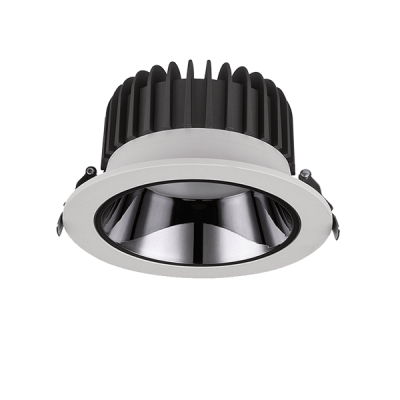 LED ΣΠΟΤ TS2440 24W, 240V, 4000K, 60ᴼ, IP44, ΛΕΥΚΟ+ ΚΙΤ ΑΣΦΑΛΕΙΑΣ