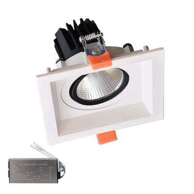 ΤΕΤΡΑΓΩΝΟ LED ΣΠΟΤ  30W 230V 4000K WH+ΚΙΤ ΑΣΦΑΛΕΙΑΣ