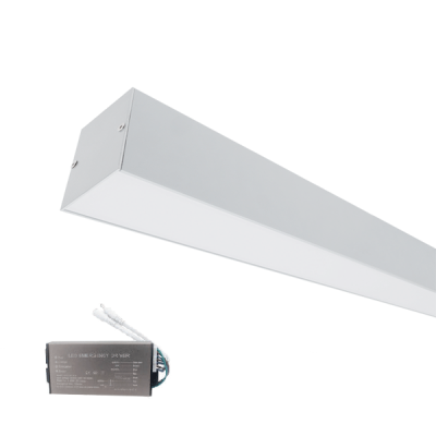 LED ΠΡΟΦΙΛ ΓΙΑ ΕΞΩΤΕΡΙΚΗ ΤΟΠΟΘΕΤΗΣΗ S77 48W 4000K 1200MM ΛΕΥΚΟ+ΚΙΤ ΑΣΦΑΛΕΙΑΣ