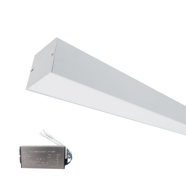 WHE LED ΠΡΟΦΙΛ ΓΙΑ ΕΞΩΤΕΡΙΚΗ ΤΟΠΟΘΕΤΗΣΗ S77 24W 4000K 600MM ΛΕΥΚΟ+ΚΙΤ ΑΣΦΑΛΕΙΑΣ - Image 1