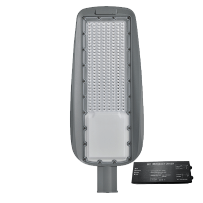 PRAGUE SMD LED ΦΩΤΙΣΤΙΚΟ ΔΡΟΜΟΥ 200W 3000K IP65+ ΚΙΤ ΑΣΦΑΛΕΙΑΣ