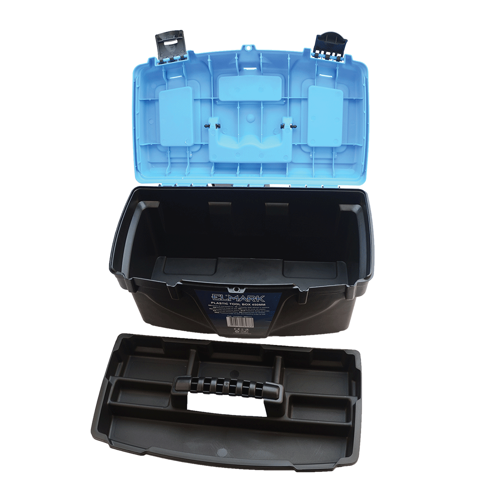 595112 3 IN 1 PLASTIC TOOL BOX 525mm - Image 1