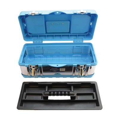STAINLESS STEEL TOOL BOX 350mm