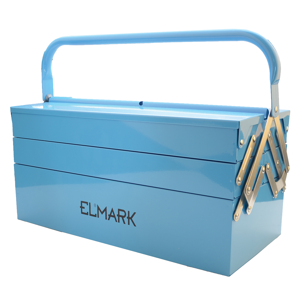 595119 IRON TOOL BOX 404x200x150mm - Image 1
