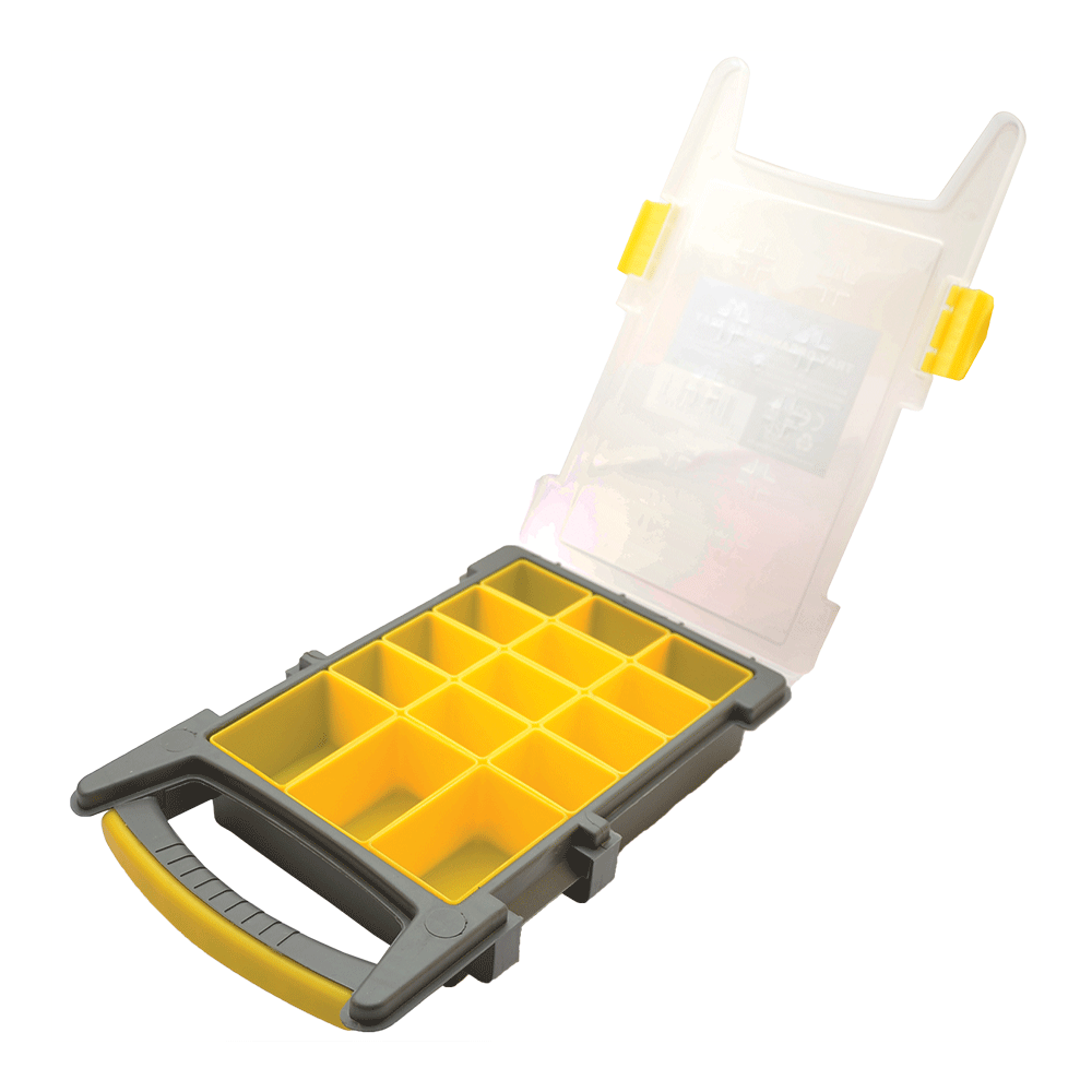 595121 TRAY ORGANISER 15 TRAY 210x335x62mm - Image 1