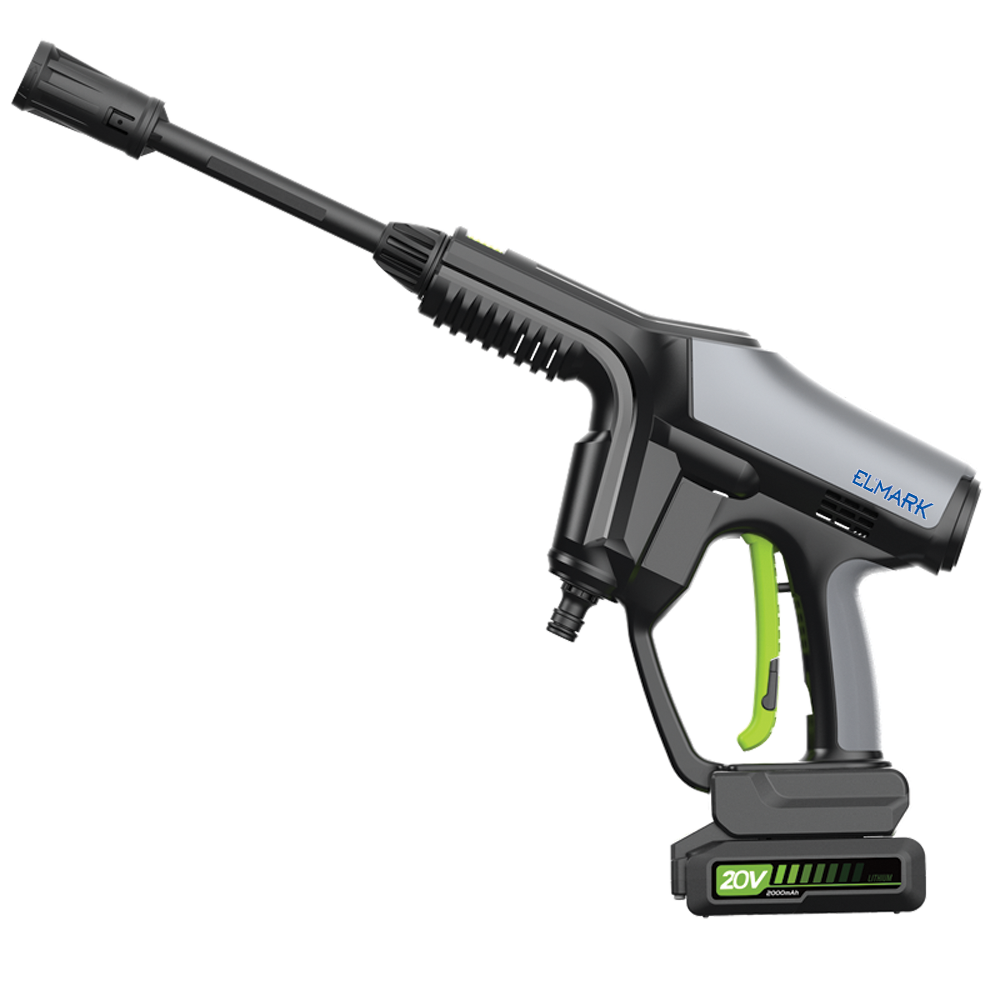 59579 EL-101CHPW CORDLESS H.P. WASHER 200W 25BAR 2.2L/M - Image 1