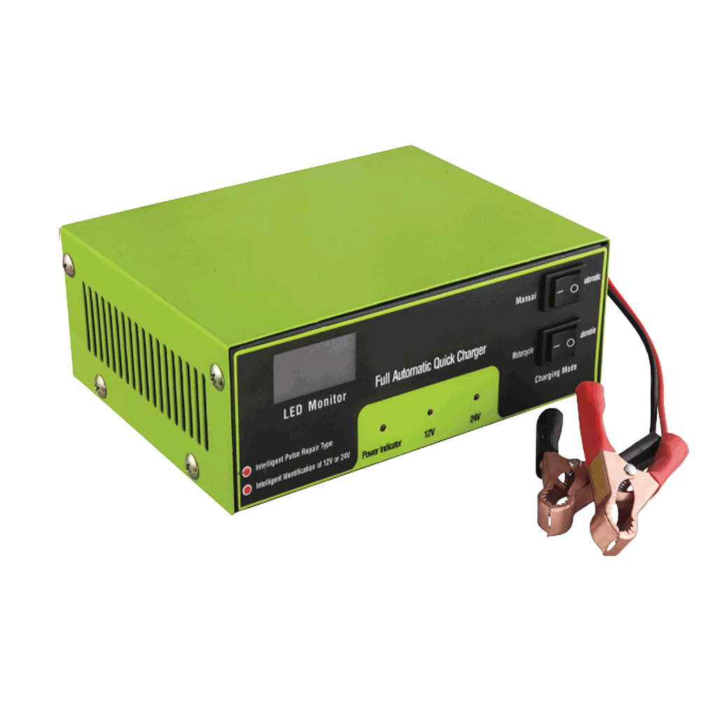 59591 EL-10G INVERTER BATTERY CHARGER 12/24V 5/10А - Image 1