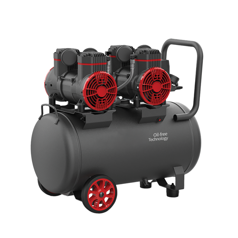 59672 EL-AC50L OIL FREE COMPRESSOR 8 BAR 50L 2900W - Image 1