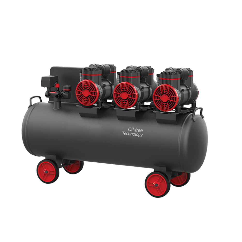 59673 EL-AC100L OIL FREE COMPRESSOR 8 BAR 100L 4350W - Image 1
