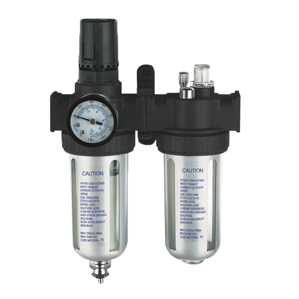 59677 EL-AFRL80 AIR FILTER+REGULATOR+LUBRICATOR 220PSI - Image 1