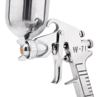 EL-W71 PNEUMATIC SPRAY GUN 400ML, 1.5MM