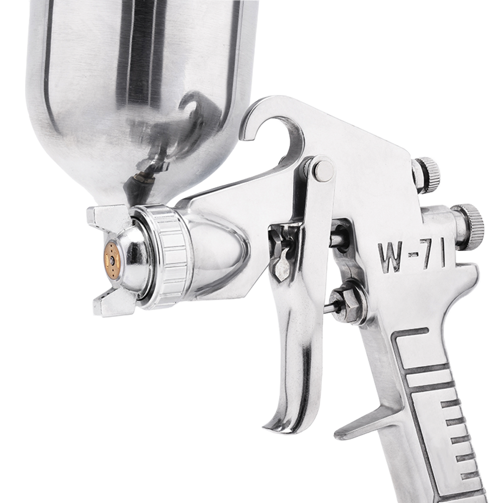 59678 EL-W71 PNEUMATIC SPRAY GUN 400ML, 1.5MM - Image 1