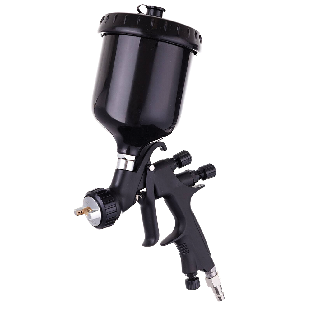 59680 EL-NV1 LVPM PNEUMATIC SPRAY GUN 600ML, 1.8MM - Image 1