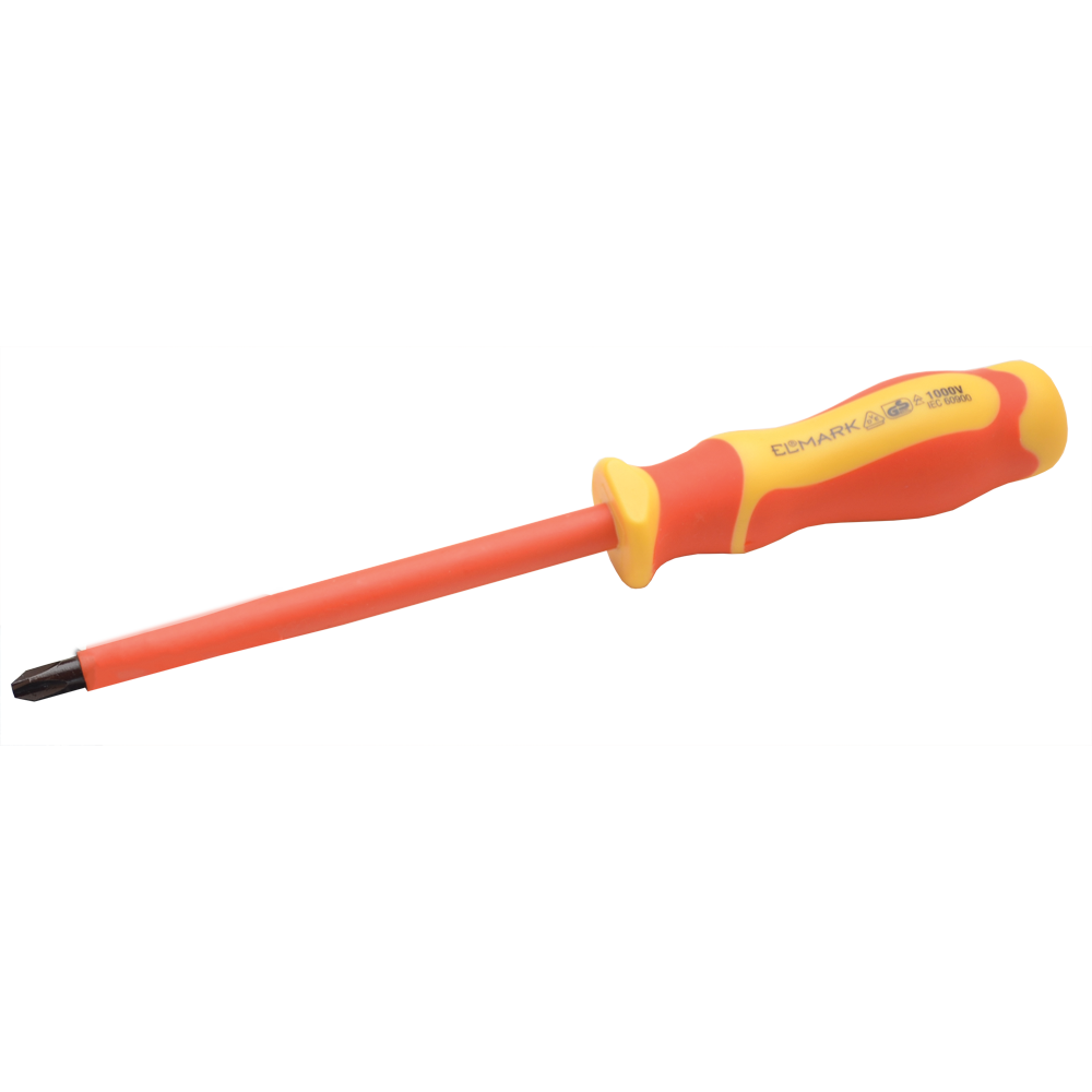 598020 VDE INSULATED SCREWDRIVER- PH 1000V PH3X150MM - Image 1