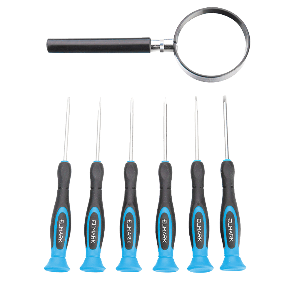 598112 7PCS WATCH SCREWDRIVER SET CRV - Image 1