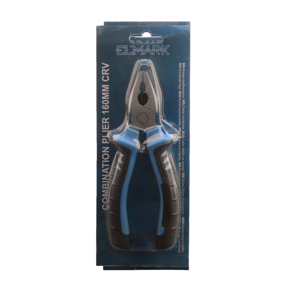 598122 COMBINATION PLIER 160MM CRV - Image 1