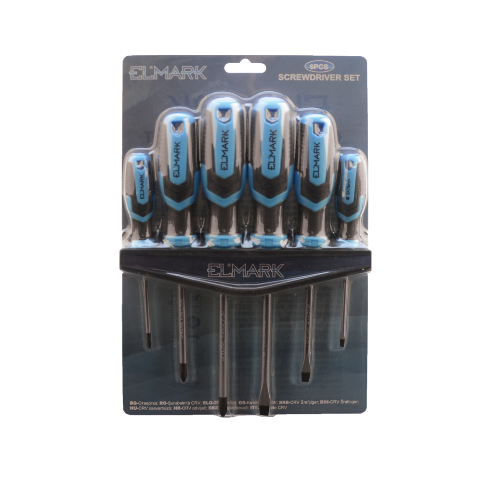 598133 6 PCS SCREWDRIVER SET - Image 1