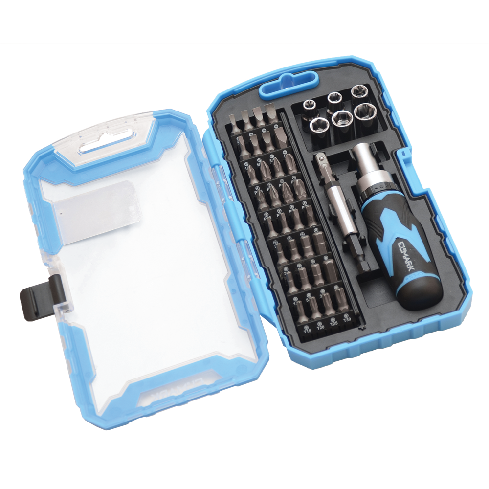 598134 41PCS MINI RATCHET SCREWDRIVER SET - Image 1