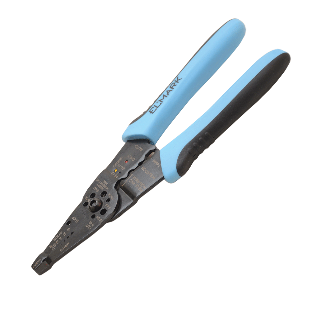 598152 INSULATED WIRE STRIPPER PLIERS 200mm - Image 1