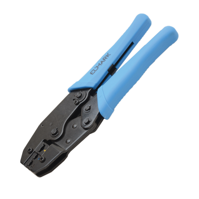 HEAVY DUTY RATCHET CRIMPING PLIERS 225mm