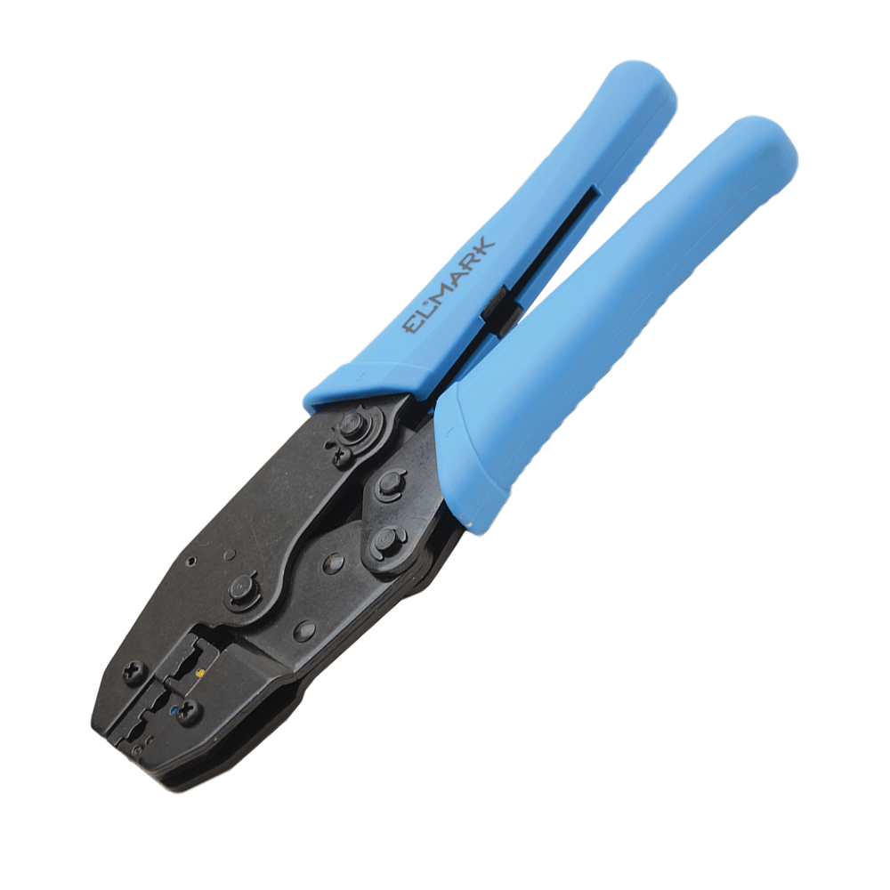 598153 HEAVY DUTY RATCHET CRIMPING PLIERS 225mm - Image 1