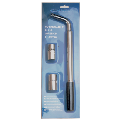 EXTENDABLE PLUG WRENCH 17-19mm
