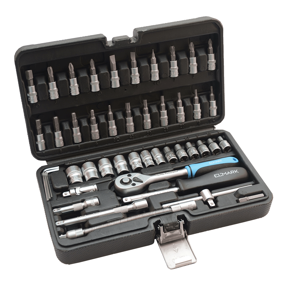 598258 46PCS SOCKET SET - Image 1