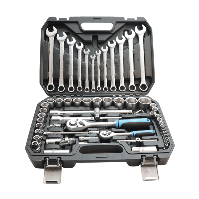 60PCS 1/4 & 1/2 DR SOCKET SET