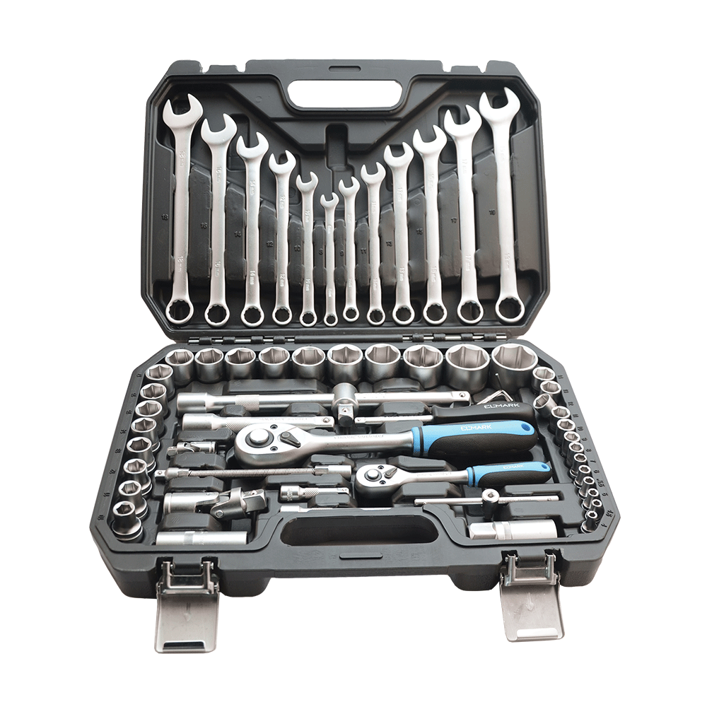 598259 60PCS 1/4 & 1/2 DR SOCKET SET - Image 1