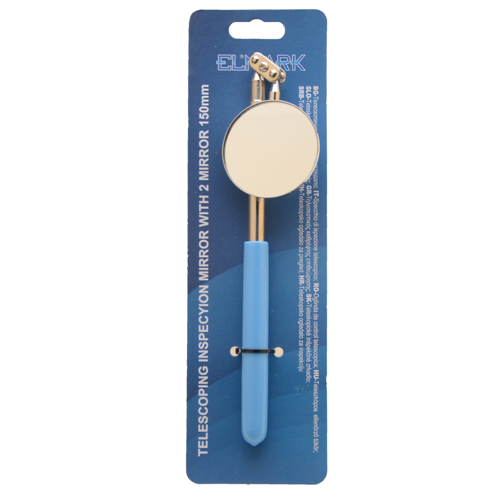 598347 TELESCOPING INSPECYION MIRROR WITH 2 MIRROR 150mm - Image 1