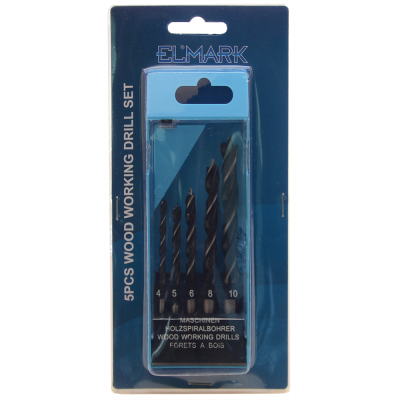 5PCS WOOD WORKING DRILL SET