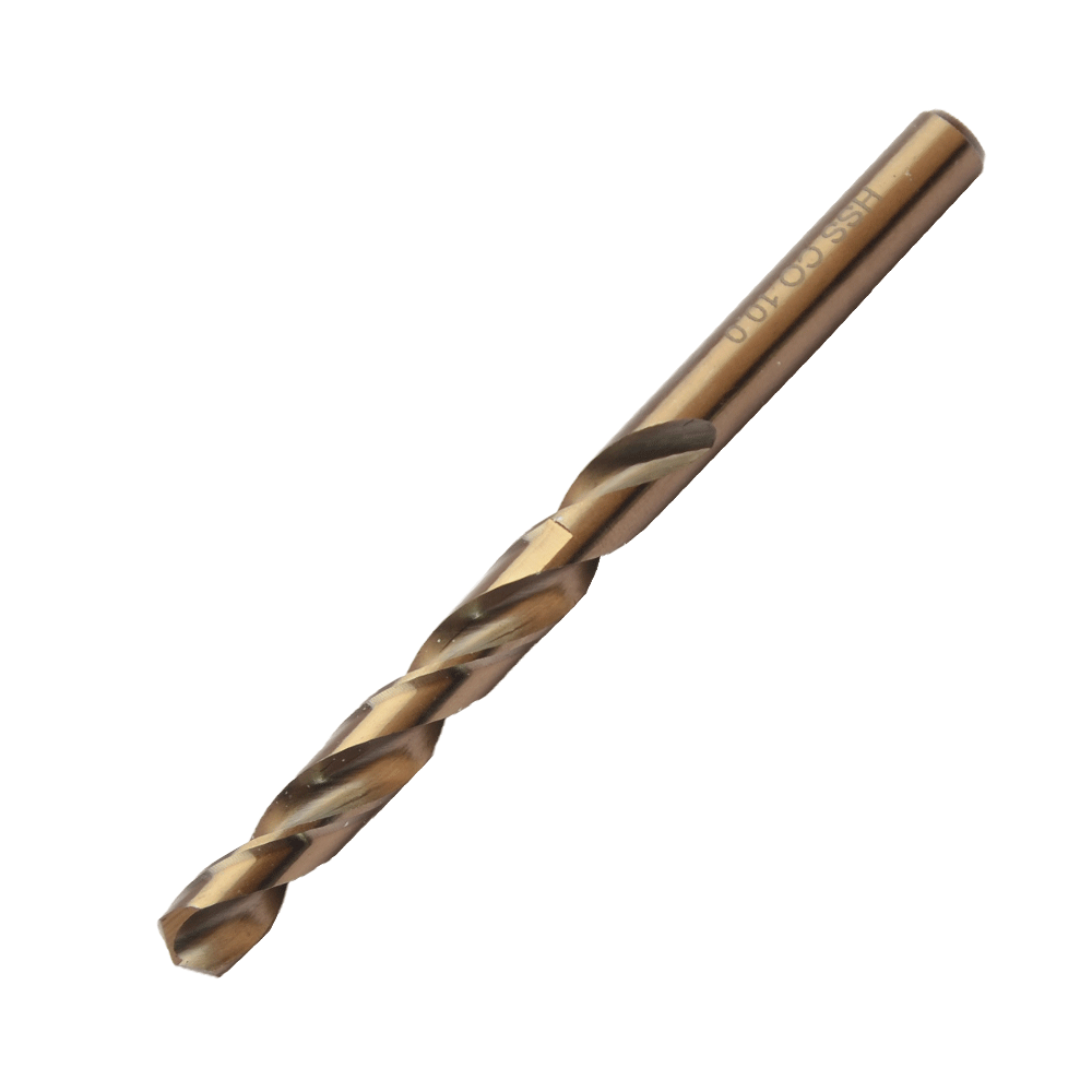 598389 TWIST DRILL DIN338 TIN FINISHING 135° M35 5mm - Image 1