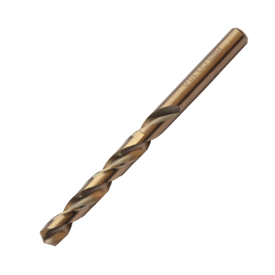 TWIST DRILL DIN338 TIN FINISHING 135° M35 6mm