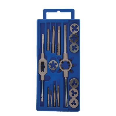 16PCS DIN TAP & DIE SET