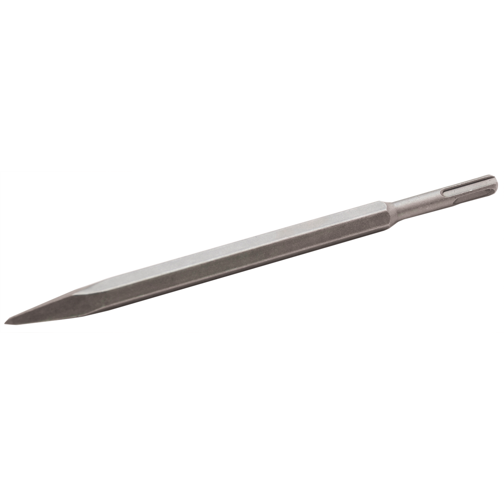 598419 SDS PLUS POINT CHISEL HEXAGONAL 10X250mm - Image 1