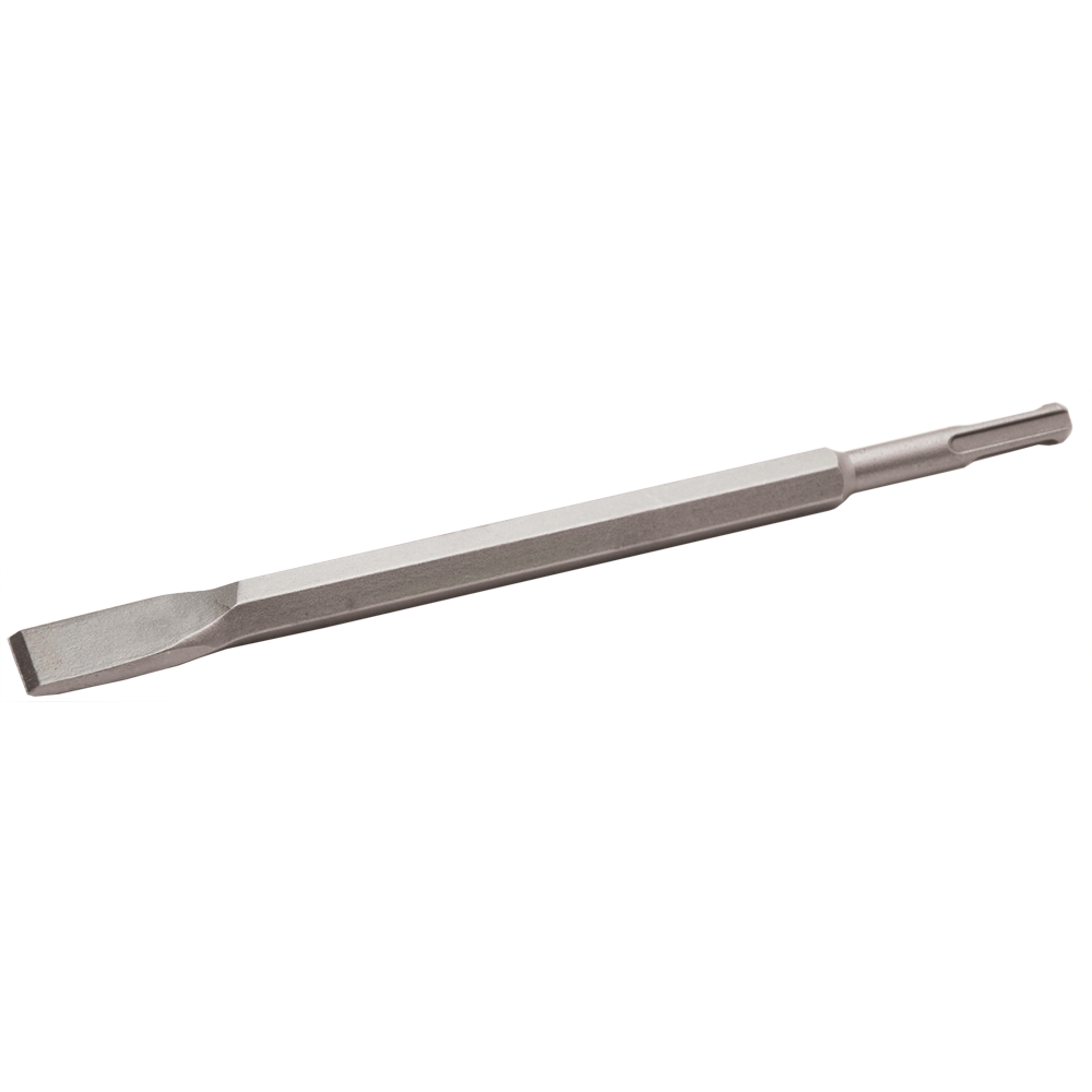 598420 SDS PLUS FLAT COLD CHISEL 10X250mmX20mm - Image 1