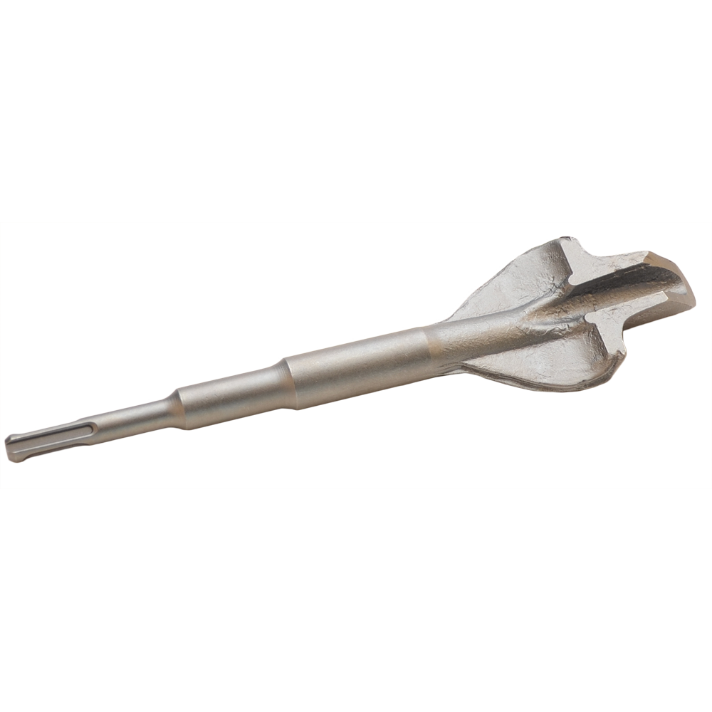 598422 SDS PLUS GROOVING CHISEL WITH STOP 10X250mmX22mm - Image 1