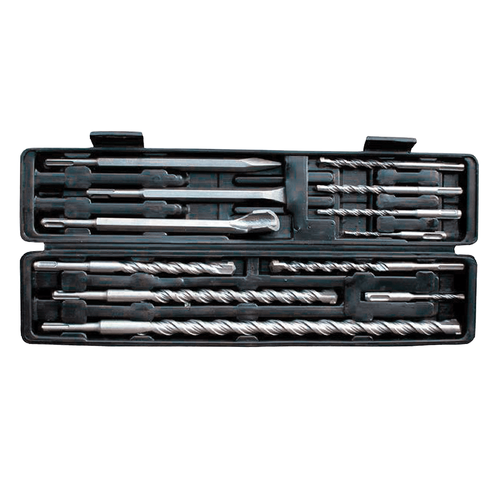 598431 12PCS HAMMER DRILL BIT SET - Image 1
