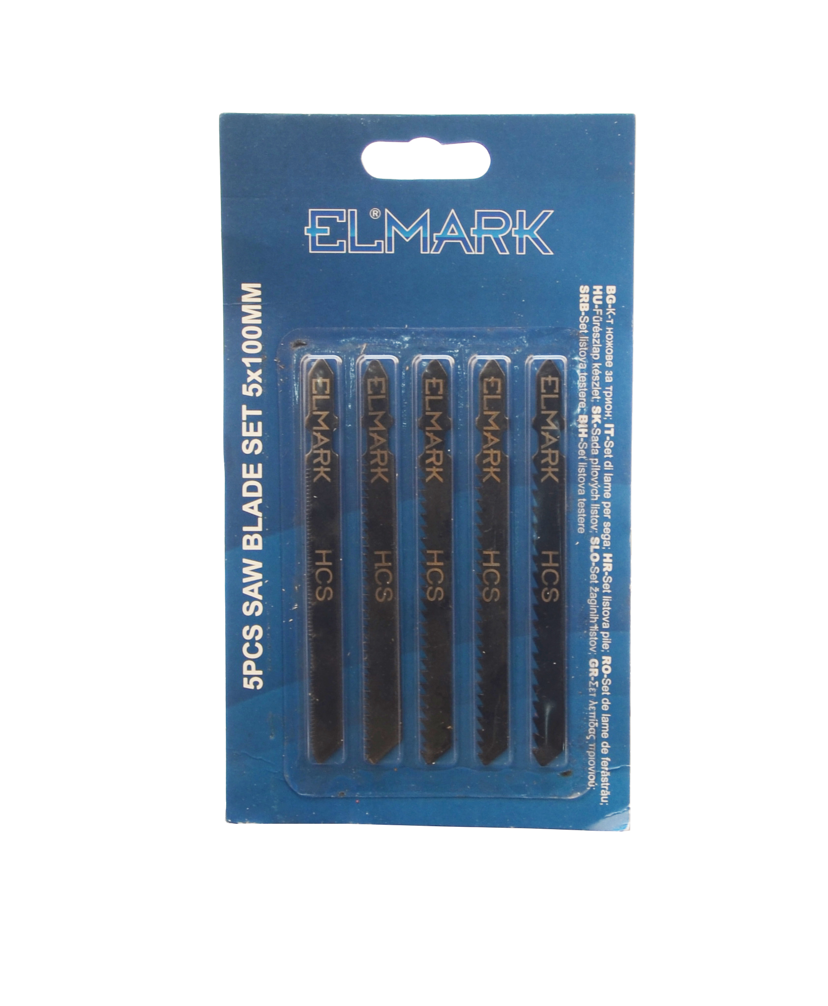 598434 5PCS SAW BLADE SET 5x100mm - Image 1