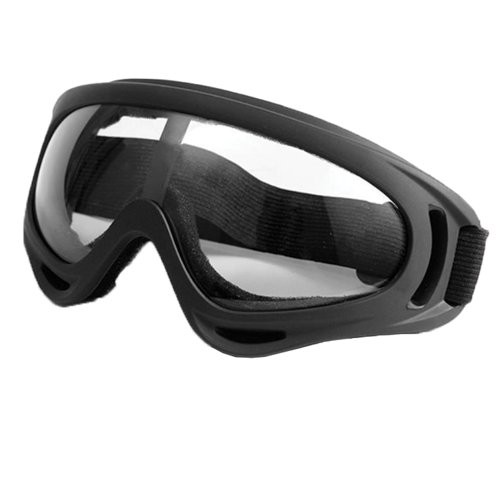 81055 SAFETY GOGGLES ANTI-STRACH & ANTI-FOG, ADJUSTABLE - Image 1