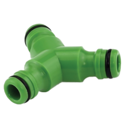 TWO-WAY HOSE CONNECTOR