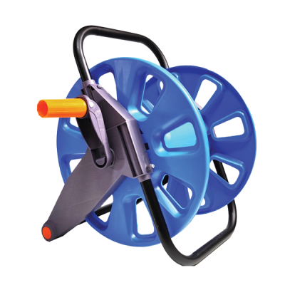 EMPTY HOSE REEL FOR 30M 1/2, BLUE