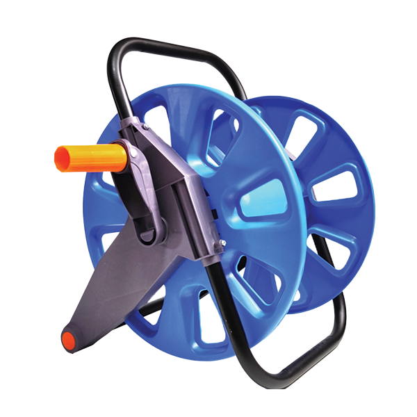 81236 EMPTY HOSE REEL FOR 30M 1/2, BLUE - Image 1